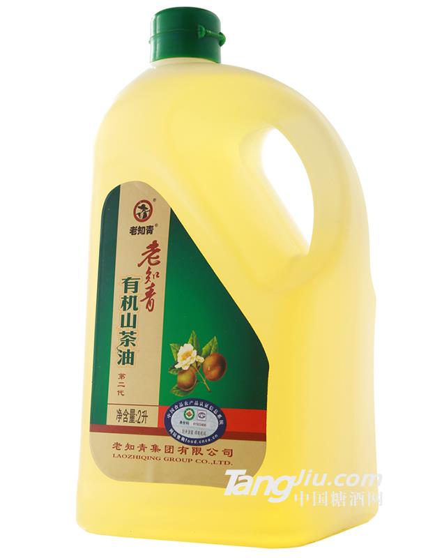 老知青有机山茶油2L
