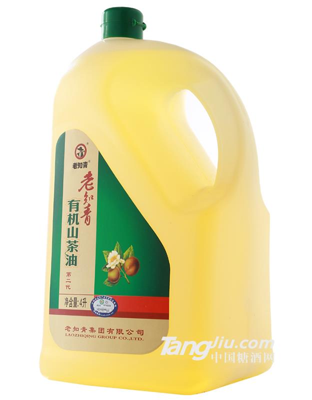 老知青有机山茶油4L
