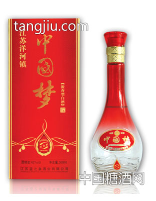 中国梦系列（红色梦）酒