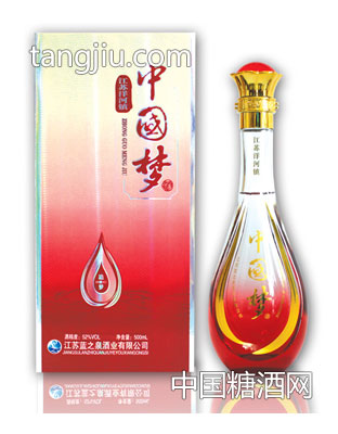 中国梦系列（追梦红）酒