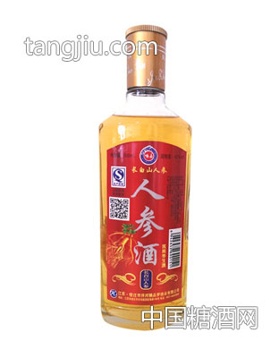 长白山人参酒
