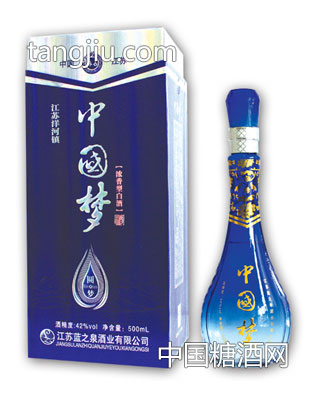 中国梦系列（圆梦蓝）酒
