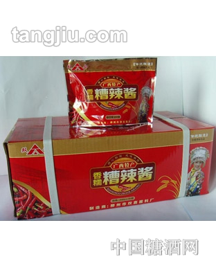 双合牌香糯糟辣酱6000g