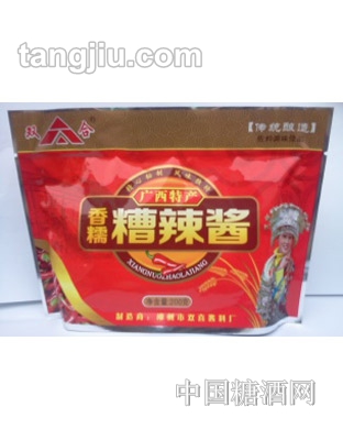 双合牌香糯糟辣酱200g