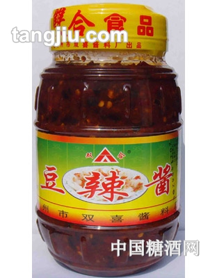 双合牌豆辣酱2800g