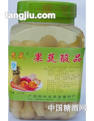 双笑荞头酸1500g