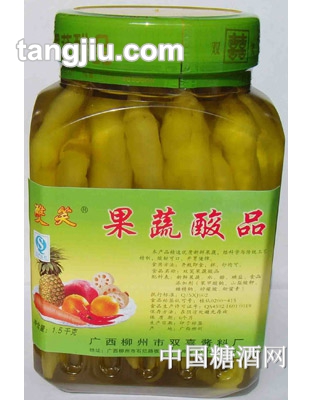 双笑白椒酸1500g