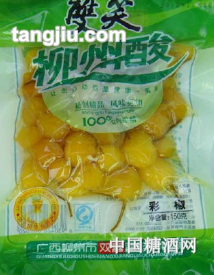 双笑柳州酸150g