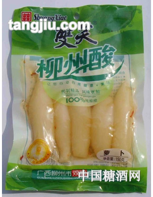 双笑萝卜酸150g