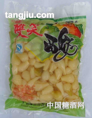 双笑牌荞头酸1500g