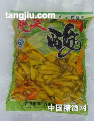 双笑米椒酸1500g