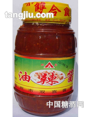 双合牌油辣酱