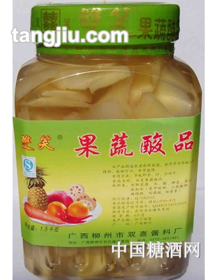 双笑姜片酸1500g