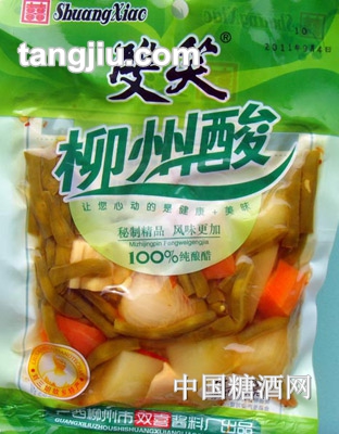 双笑什锦酸150g