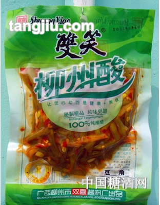 双笑豆角酸150g