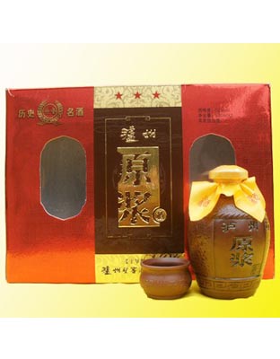 泸州原浆双盒装