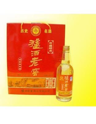 老窖原浆双盒装