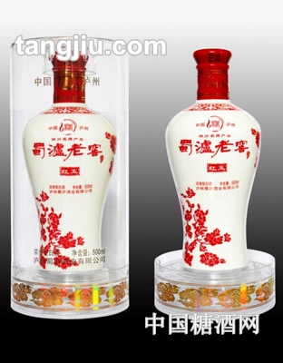 蜀泸老窖酒红玉