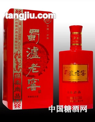 蜀泸老窖绵柔红尚品