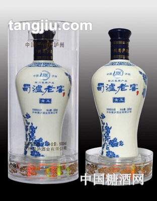 蜀泸老窖酒青玉