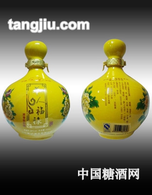 华人福禄酒陶瓷瓶