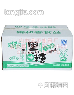 龙正双兔黑糖沙琪玛-葡萄干味