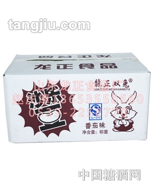 龙正双兔芝麻豆-番茄味