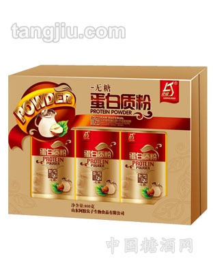 无糖蛋白质粉 800g