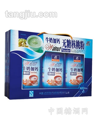 牛奶加钙无糖核桃粉