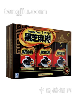 手磨纯香黑芝麻糊