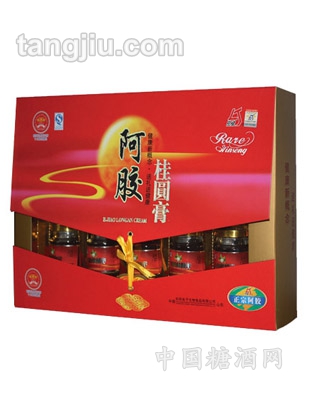 胶桂圆膏