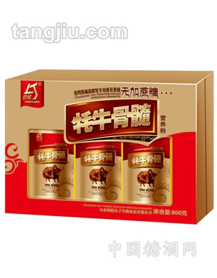 牦牛骨随营养粉800g