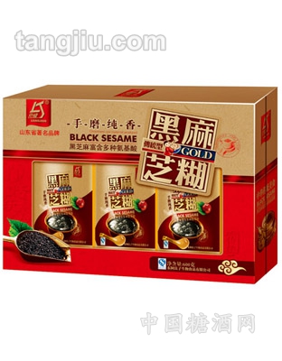 黑芝麻糊 600g盒装