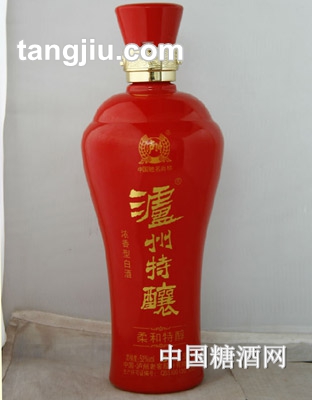 泸州特酿酒-柔和特醇