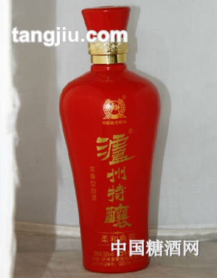 泸州特酿酒柔和典藏