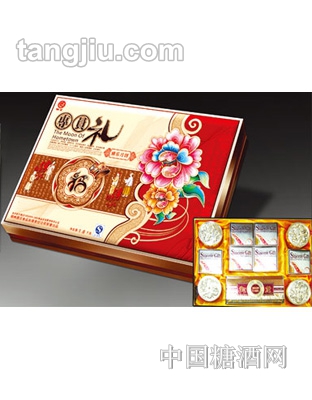 雅乐月饼团圆礼1.6kg