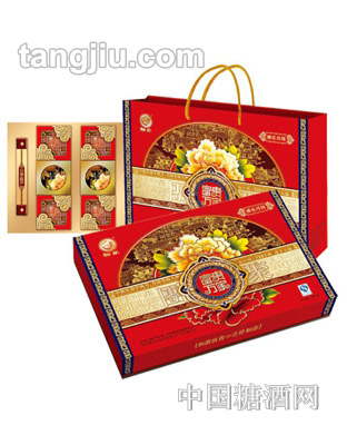 雅乐月饼富贵万家950g