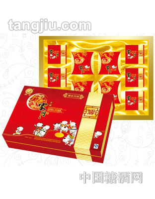 雅乐月饼幸福家月980g
