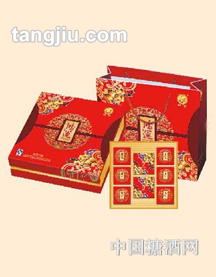 雅乐月饼鸿运850g