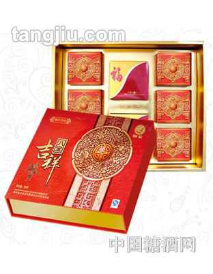 雅乐月饼八宝吉祥900g