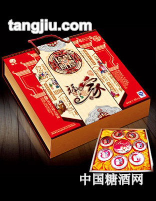 雅乐月饼福满家园1.25kg