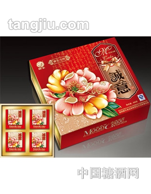 雅乐月饼诚意500g