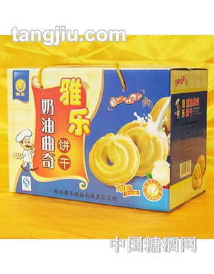 雅乐奶油曲奇饼干760g