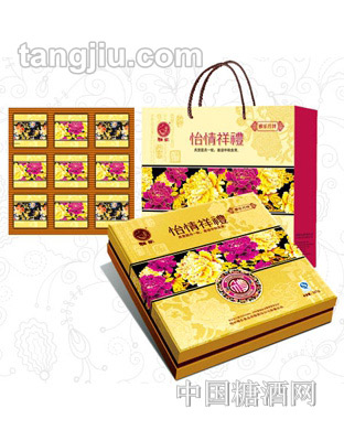 雅乐月饼怡情祥礼925g
