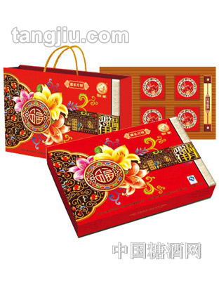 雅乐月饼鸿福祥月600g