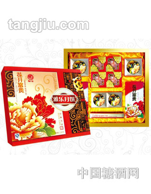 雅乐月饼花开富贵1.35kg