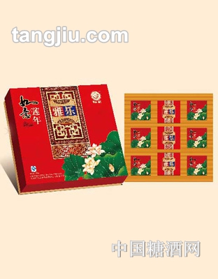 雅乐月饼如意莲年