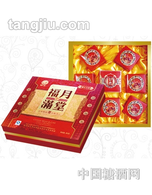 雅乐月饼福月满堂850g