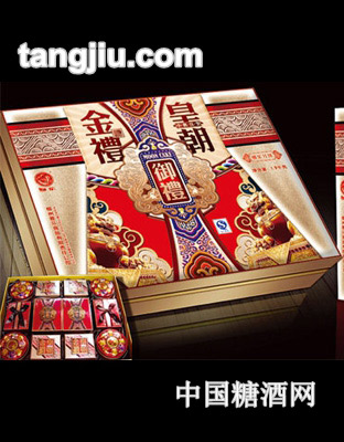 雅乐月饼皇朝金礼1.9kg
