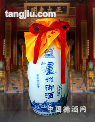泸州御酒五年青花